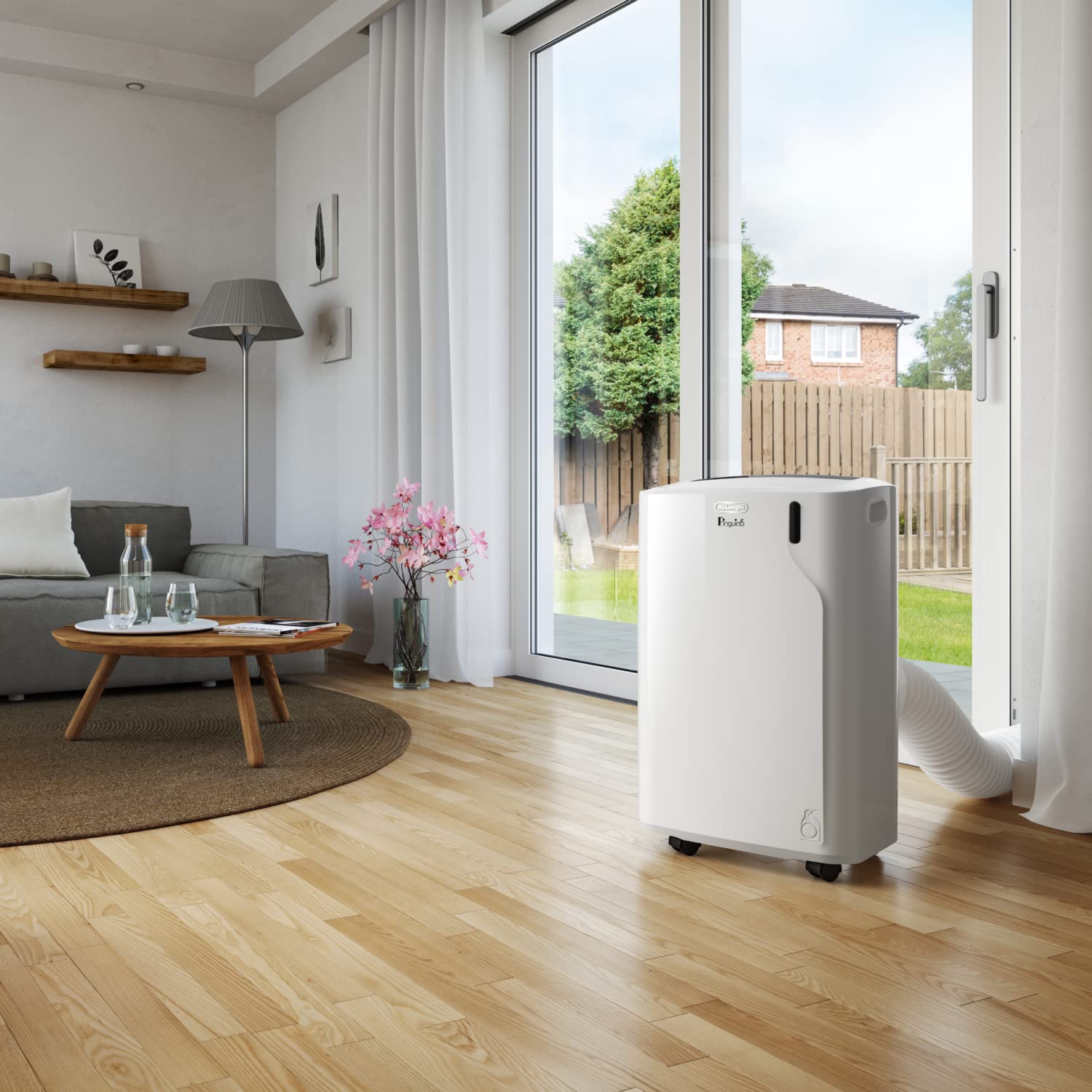 De'Longhi Pinguino - 3-in-1 Mobiles Klimagerät, für Räume bis 27 m²
