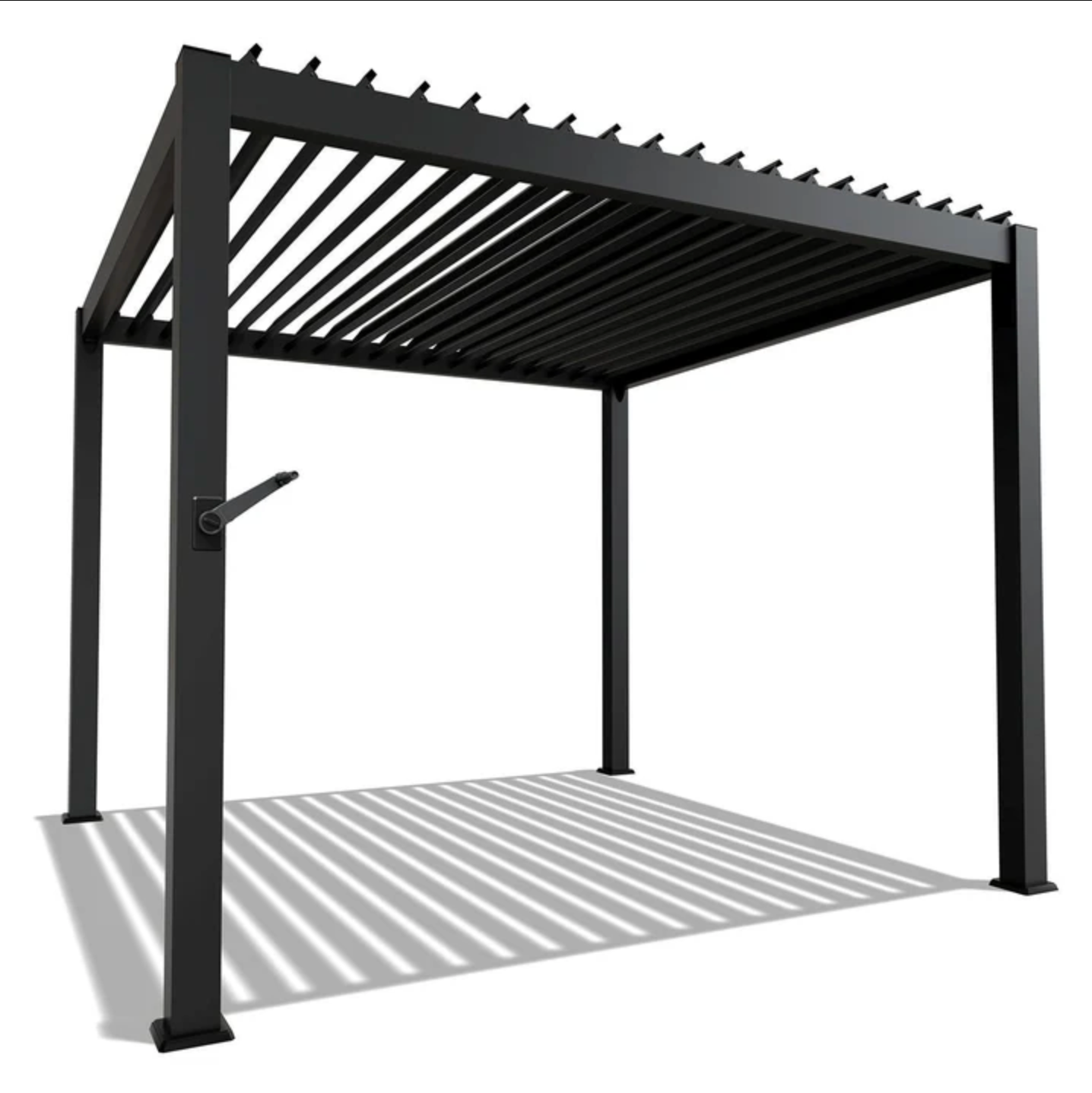 Pergola Lamellendach Tahiti